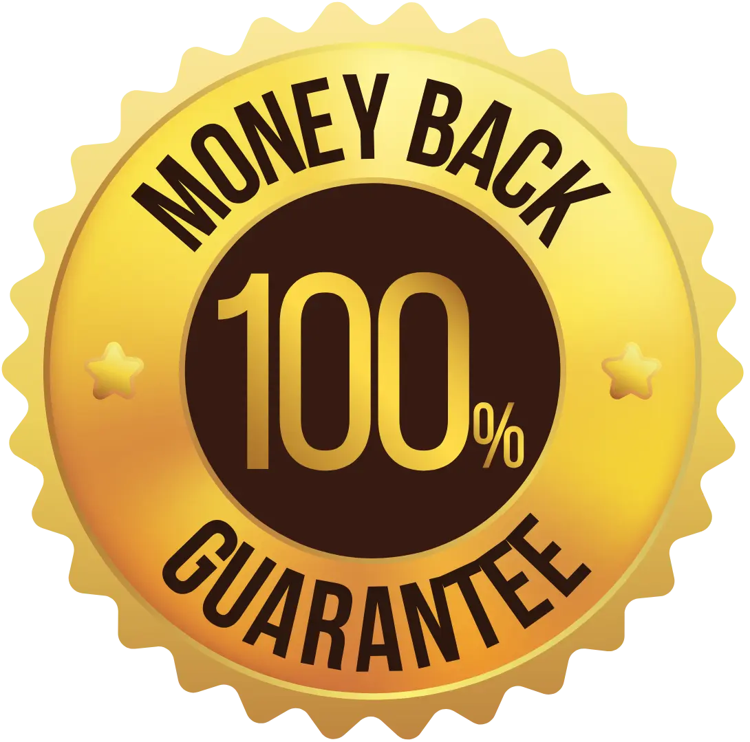 Prosta Peak supplement guarantee badge